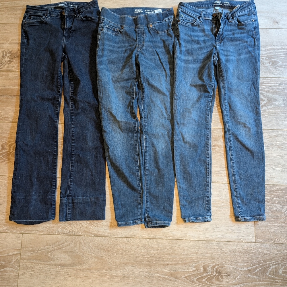 Amazon essentials three women's jeans size 2